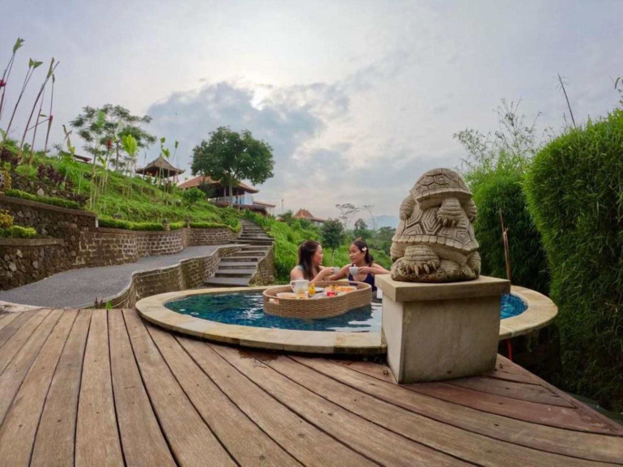 Munduk Tentrem Resort Dış mekan fotoğraf